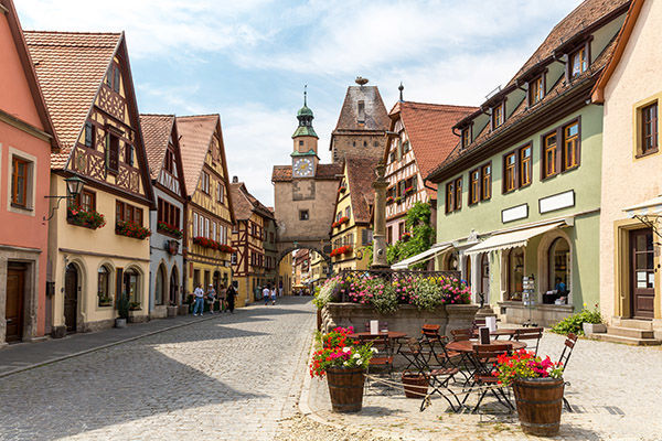 Imagen de Alemania Romántica