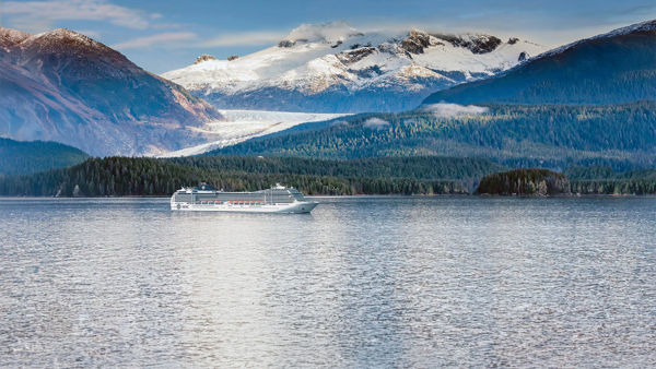 Imagen de Crucero MSC navegando por Alaska
