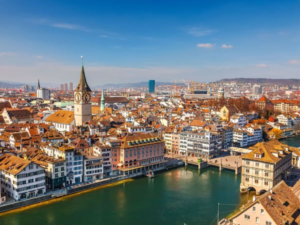 Imagen de Suiza paraíso natural - Mapaplus